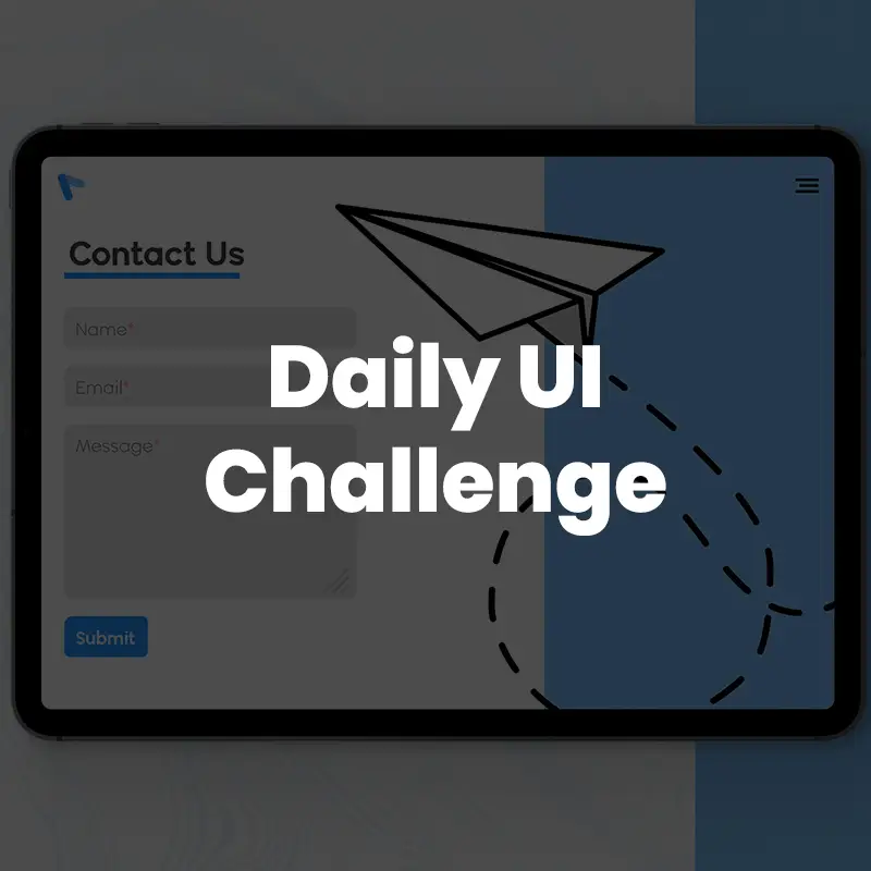 Daily UI Challenge Thumbnail